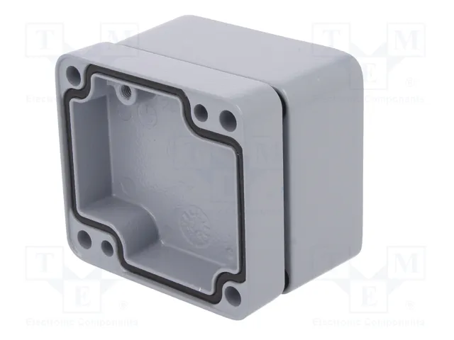 FIBOX ALN Carcasa Universal de Aluminio Gris