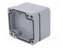 FIBOX ALN Carcasa Universal de Aluminio Gris