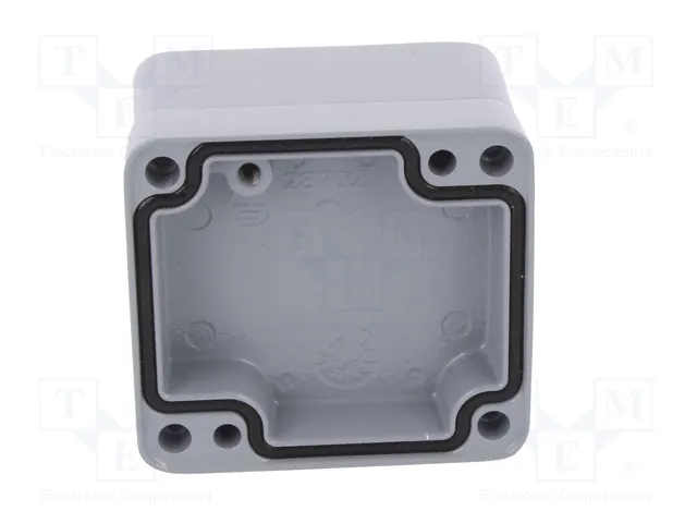 FIBOX ALN Carcasa Universal de Aluminio Gris