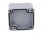 FIBOX ALN Carcasa Universal de Aluminio Gris