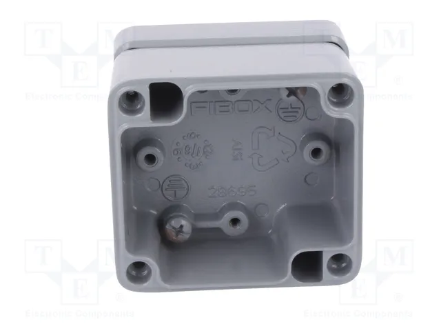 FIBOX ALN Carcasa Universal de Aluminio Gris