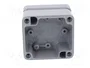 FIBOX ALN Carcasa Universal de Aluminio Gris