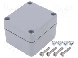FIBOX ALN Carcasa Universal de Aluminio Gris