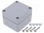 FIBOX ALN Carcasa Universal de Aluminio Gris