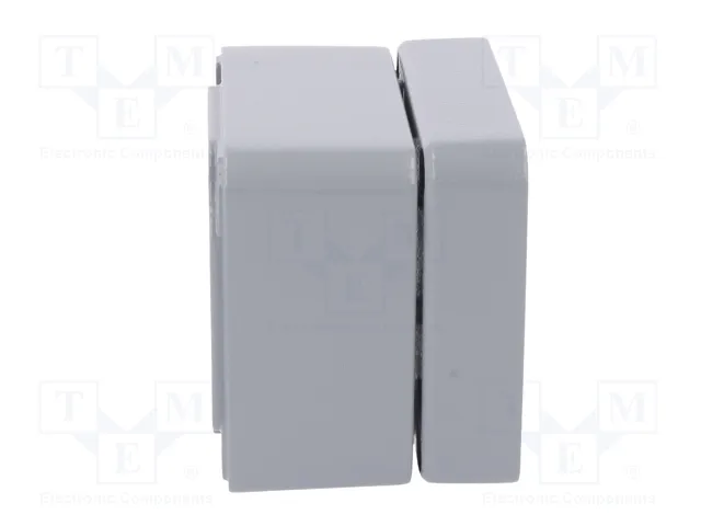 FIBOX ALN Carcasa Universal de Aluminio Gris