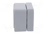 FIBOX ALN Carcasa Universal de Aluminio Gris