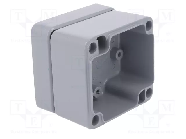 FIBOX ALN Carcasa Universal de Aluminio Gris