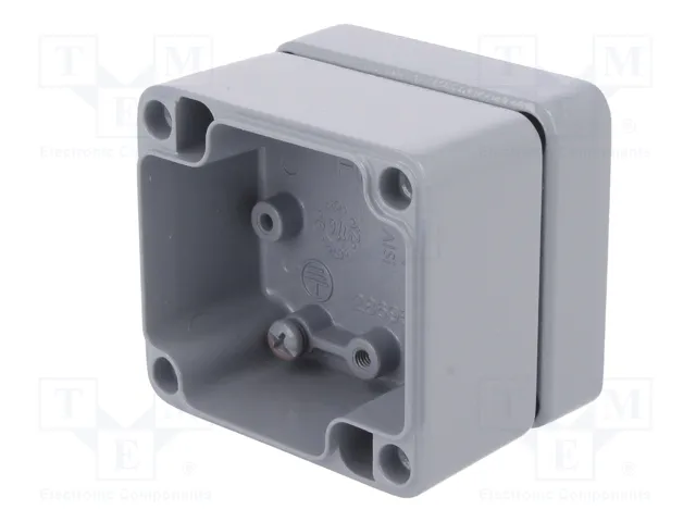 FIBOX ALN Carcasa Universal de Aluminio Gris