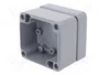 FIBOX ALN Carcasa Universal de Aluminio Gris