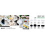 Quid Bandeja Oval Melamina Select Basic Blanca 30,5x21,2 cm (24 Unidades)