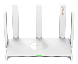 RUIJIE RG-EW3000GX Router Inalámbrico Doble Banda Gigabit Ethernet (2.4 GHz / 5 GHz) Blanco
