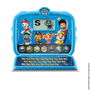 V-TECH Ordenador Portátil Educativo Patrulla Canina 2 en 1 (80-530322) con Teclado Plegable, 6 Actividades, Voces Reales y en Español, para Niños +3 Años