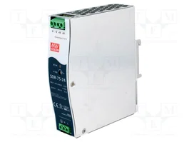 Mean Well 21 Netzteil - 24V 75W SDR-Serie para riel DIN