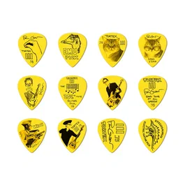 DUNLOP Pack 36 Púas Tortex Paul Gilbert Custom TIII 0,73 mm