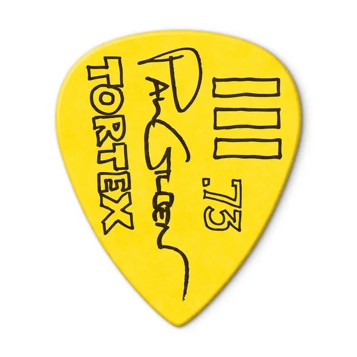 DUNLOP Pack 36 Púas Tortex Paul Gilbert Custom TIII 0,73 mm
