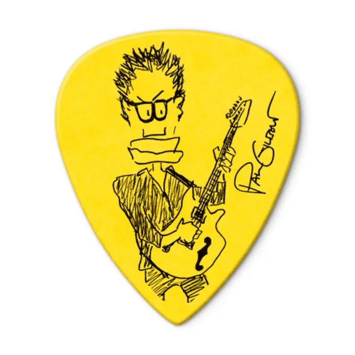 DUNLOP Pack 36 Púas Tortex Paul Gilbert Custom TIII 0,73 mm
