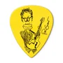 DUNLOP Pack 36 Púas Tortex Paul Gilbert Custom TIII 0,73 mm