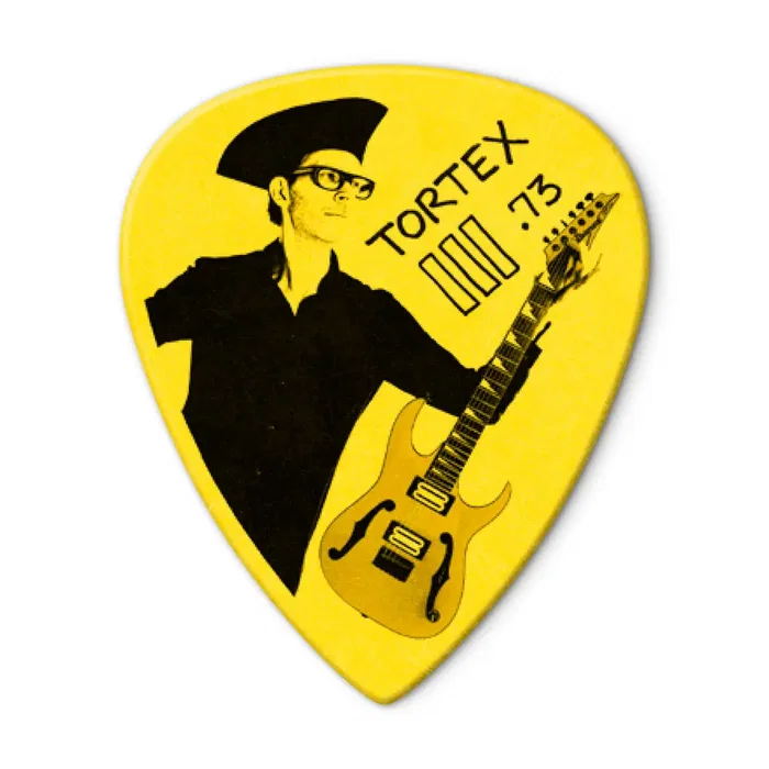 DUNLOP Pack 36 Púas Tortex Paul Gilbert Custom TIII 0,73 mm