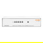 HP Enterprise Aruba Instant ON 1430 5G Switch - 5 Puertos Gigabit Ethernet (10/100/1000), No Administrado, L2, Blanco
