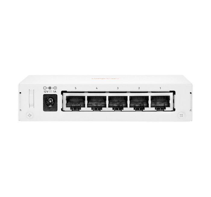 Aruba Instant On 1430 Switch 5G 5 Puertos Gigabit Ethernet PoE con Envío Inmediato - Modelo No Gestionado para Pequeñas Empresas