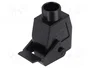 HARTING Carcasa para Conectores HDC Han Compact® Recta