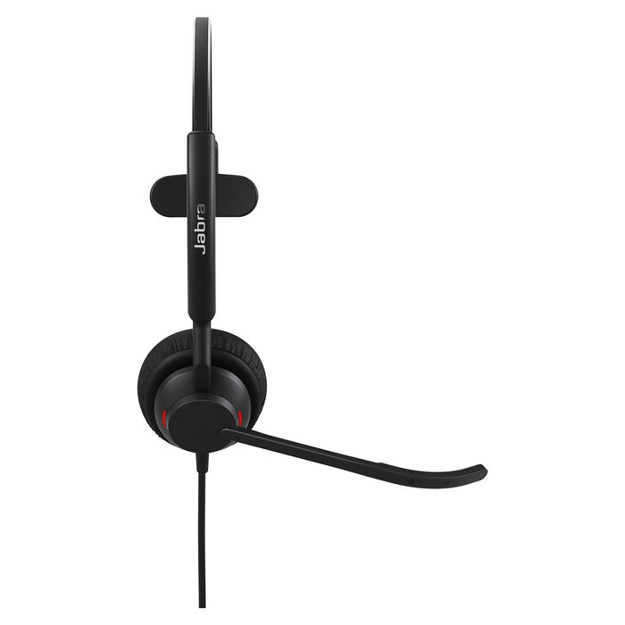 Jabra 5093-299-2259 Engage 50 II Link Auriculares Mono Diadema Alámbrico USB-C/A para Oficina Certificado Teams, Zoom, Google Meet - Negro