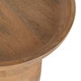 Ixia Mesita Natural de Madera de Mango para Salón