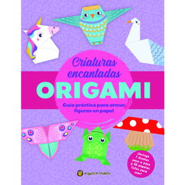 GATO DE HOJALATA, Criaturas encantadas (16 laminadas+40 origami)