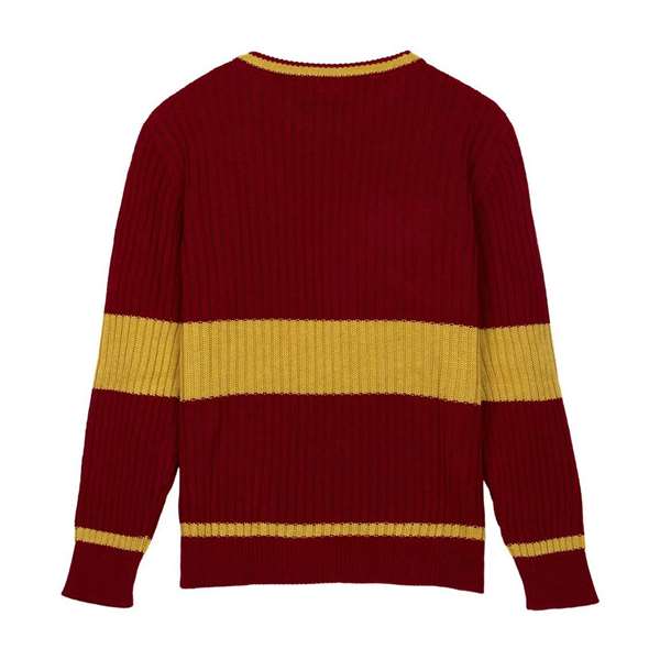 Cerdá Jersey punto tricot Harry Potter talla S color Rojo