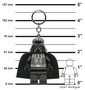 Joy Toy (IT) LEGO Star Wars Llavero con Iluminación Darth Vader 8 cm