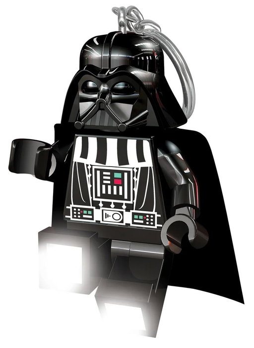 Joy Toy (IT) LEGO Star Wars Llavero con Iluminación Darth Vader 8 cm Joy Toy (IT) LEGO Star Wars Llavero con Iluminación Darth Vader 8 cm