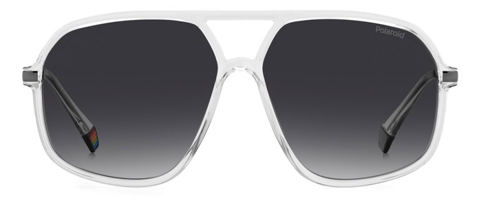 Polaroid PLD-6182-S-900-WJ Gafas de sol unisex con cristal gris polarizado