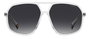 Polaroid PLD-6182-S-900-WJ Gafas de sol unisex con cristal gris polarizado