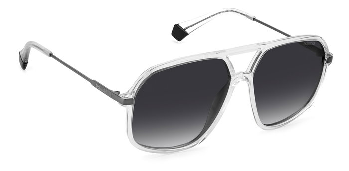 Polaroid PLD-6182-S-900-WJ Gafas de sol unisex con cristal gris polarizado