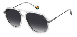 Polaroid PLD-6182-S-900-WJ Gafas de sol unisex con cristal gris polarizado