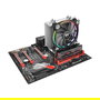 Thermaltake Riing Silent 12 RGB Sync Edition Ventilador de CPU Multi FMx.AMx.115x.2066.2011 TDP 150W