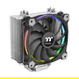 Thermaltake Riing Silent 12 RGB Sync Edition Ventilador de CPU Multi FMx.AMx.115x.2066.2011 TDP 150W