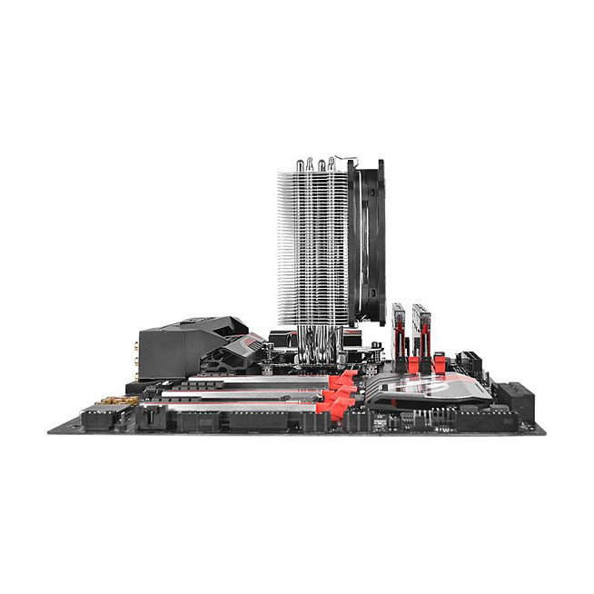 Thermaltake Riing Silent 12 RGB Sync Edition Ventilador de CPU Multi FMx.AMx.115x.2066.2011 TDP 150W Thermaltake Riing Silent 12 RGB Sync Edition Ventilador de CPU Multi FMx.AMx.115x.2066.2011 TDP 150W