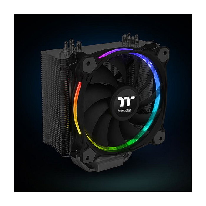 Thermaltake Riing Silent 12 RGB Sync Edition Ventilador de CPU Multi FMx.AMx.115x.2066.2011 TDP 150W Thermaltake Riing Silent 12 RGB Sync Edition Ventilador de CPU Multi FMx.AMx.115x.2066.2011 TDP 150W