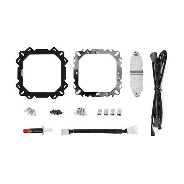 Thermaltake Riing Silent 12 RGB Sync Edition Ventilador de CPU Multi FMx.AMx.115x.2066.2011 TDP 150W Thermaltake Riing Silent 12 RGB Sync Edition Ventilador de CPU Multi FMx.AMx.115x.2066.2011 TDP 150W