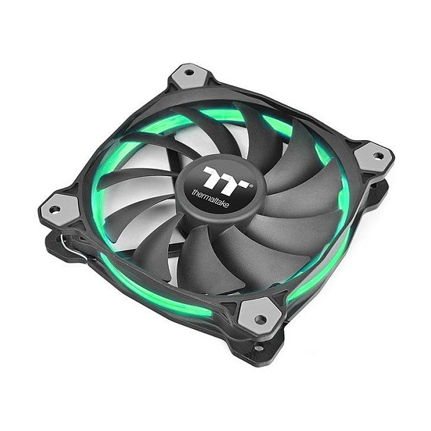 Thermaltake Riing Silent 12 RGB Sync Edition Ventilador de CPU Multi FMx.AMx.115x.2066.2011 TDP 150W Thermaltake Riing Silent 12 RGB Sync Edition Ventilador de CPU Multi FMx.AMx.115x.2066.2011 TDP 150W