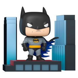 Funko Pop! Deluxe Batman on Rooftop Batman: The Animated Series