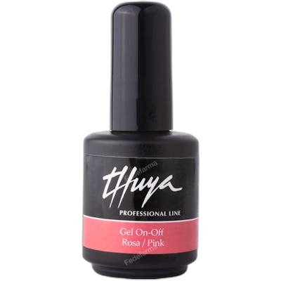 Thuya Gel On-Off Rosa 14ml Thuya Gel On-Off Rosa 14ml