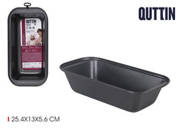 Quttin Molde de Cocina 25.4 cm x 13 cm x 5.6 cm, Grosor 0.5 mm (24 Unidades)