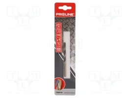PROLINE Broca para metal de 5,1 mm en acero rápido HSS