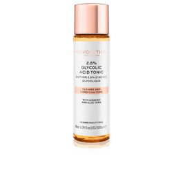 Revolution Skincare Glycolic Acid Tonic 2,5% Tónico Facial Exfoliante con Aloe Vera y Hamamelis 200 ml