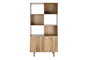 DKD Home Decor Estanteria Natural Dorado 90 x 40 x 180 cm