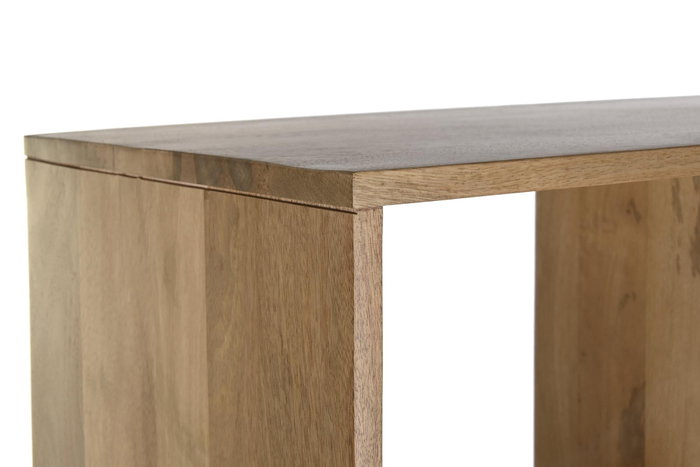 DKD Home Decor Estanteria Natural Dorado 90 x 40 x 180 cm DKD Home Decor Estanteria Natural Dorado 90 x 40 x 180 cm