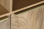 DKD Home Decor Estanteria Natural Dorado 90 x 40 x 180 cm