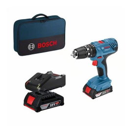 BOSCH GSB 18V-2 LI Taladro/Atornillador Profesional con Batería 1.5Ah y Bolsa